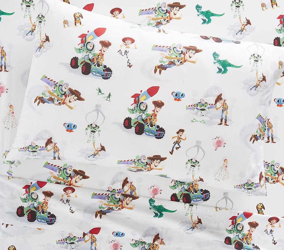 DisneyÂ®Pixar TOY STORY Sheet Set Pottery Barn Kids AU